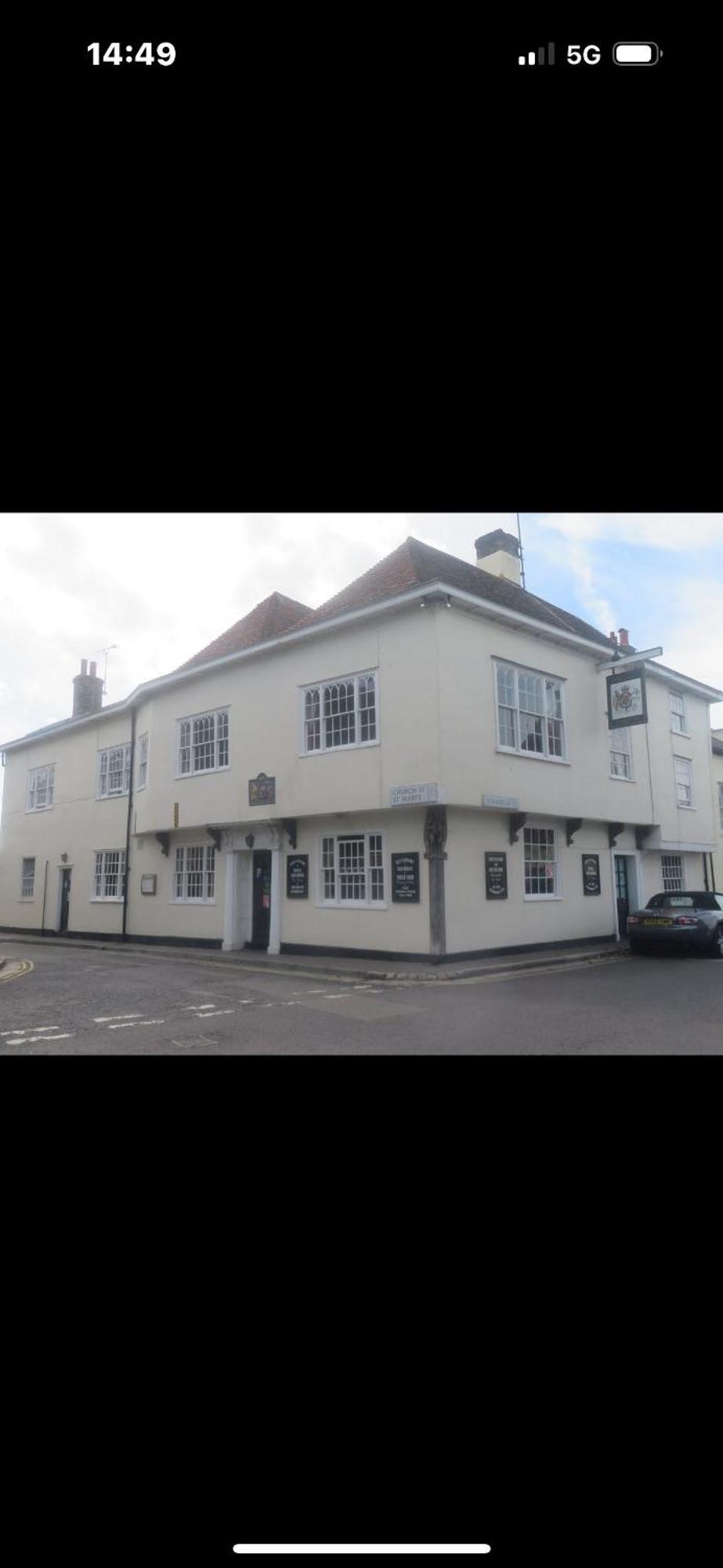 Kings Arms Hotel แซนด์วิช ภายนอก รูปภาพ