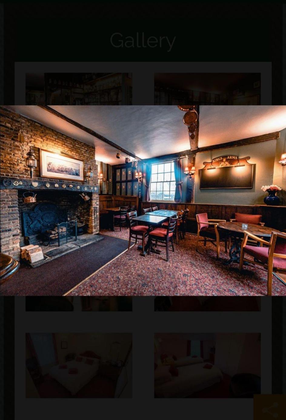 Kings Arms Hotel แซนด์วิช ภายนอก รูปภาพ