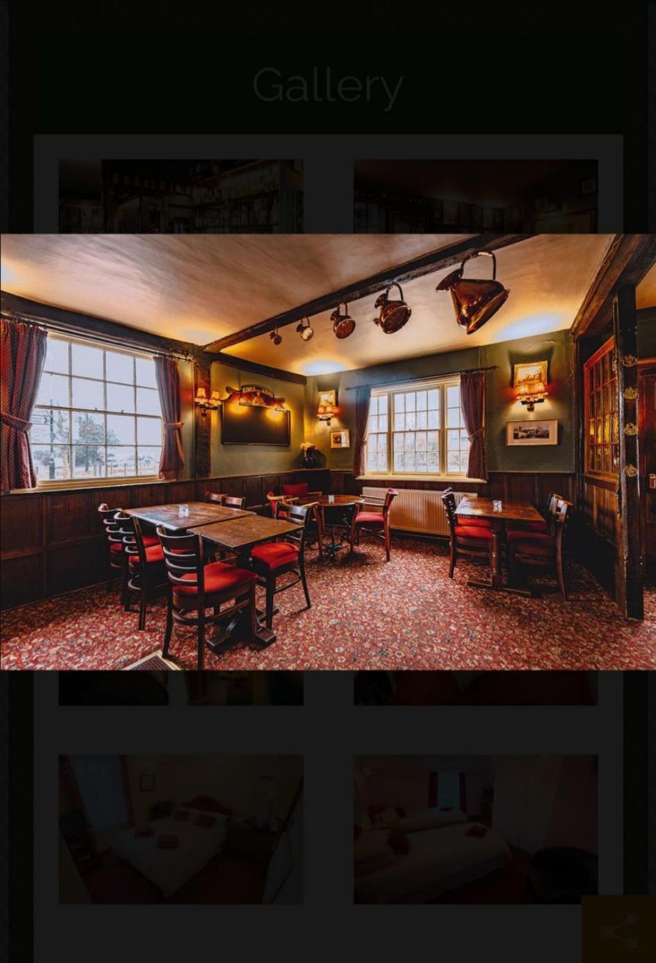 Kings Arms Hotel แซนด์วิช ภายนอก รูปภาพ