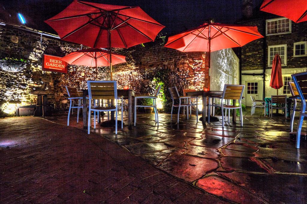 Kings Arms Hotel แซนด์วิช ภายนอก รูปภาพ