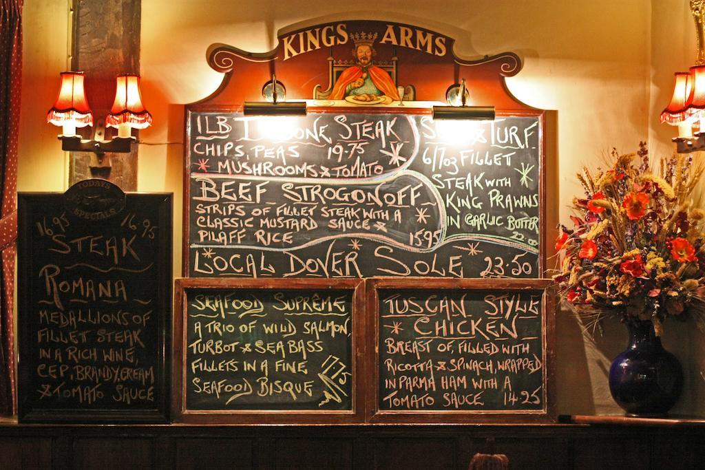Kings Arms Hotel แซนด์วิช ภายนอก รูปภาพ